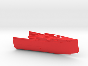 1/600 SMS Friedrich der Grosse Bow in Red Smooth Versatile Plastic