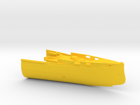 1/600 SMS Friedrich der Grosse Bow in Yellow Smooth Versatile Plastic