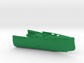 1/600 SMS Friedrich der Grosse Bow in Green Smooth Versatile Plastic
