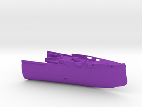 1/700 SMS Friedrich der Grosse Bow in Purple Smooth Versatile Plastic