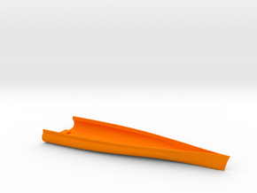 1/700 Sovetsky Soyuz Class Lower Hull Bow in Orange Smooth Versatile Plastic
