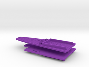 1/600 Light Carrier Seydlitz (Weser) Stern Deck in Purple Smooth Versatile Plastic