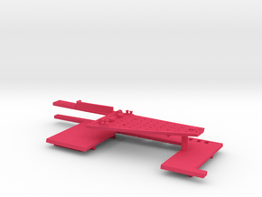 1/600 Light Carrier Seydlitz (Weser) Bow Deck in Pink Smooth Versatile Plastic