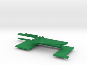 1/700 Light Carrier Seydlitz (Weser) Bow Deck in Green Smooth Versatile Plastic