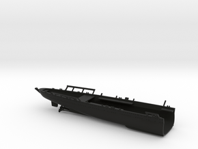 1/600 Light Carrier Seydlitz (Weser) Stern in Black Smooth Versatile Plastic