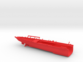 1/600 Light Carrier Seydlitz (Weser) Stern in Red Smooth Versatile Plastic