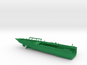 1/600 Light Carrier Seydlitz (Weser) Stern in Green Smooth Versatile Plastic