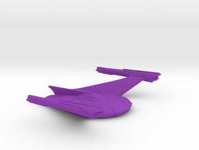 1/1400 Romulan Bird of Prey (Picard) in Purple Smooth Versatile Plastic