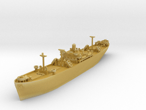 EC2 Liberty Cargo Ship in Tan Fine Detail Plastic: 1:600