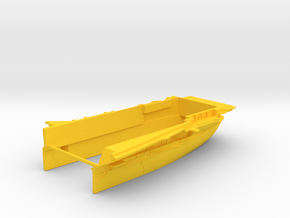 1/600 Bon Homme Richard (CVA-31) Stern Waterline in Yellow Smooth Versatile Plastic