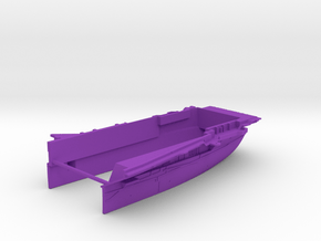 1/600 Bon Homme Richard (CVA-31) Stern Waterline in Purple Smooth Versatile Plastic