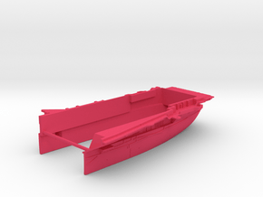1/600 Bon Homme Richard (CVA-31) Stern Waterline in Pink Smooth Versatile Plastic