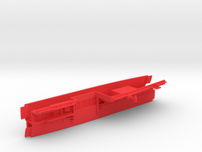 1/600 Bon Homme Richard (CVA-31)Midships Waterline in Red Smooth Versatile Plastic