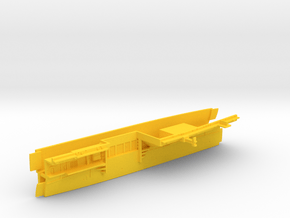 1/600 Bon Homme Richard (CVA-31)Midships Waterline in Yellow Smooth Versatile Plastic