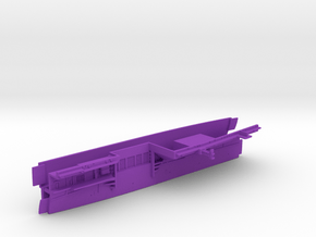 1/600 Bon Homme Richard (CVA-31)Midships Waterline in Purple Smooth Versatile Plastic
