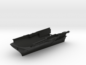 1/600 Bon Homme Richard (CVA-31) Bow Waterline in Black Smooth Versatile Plastic