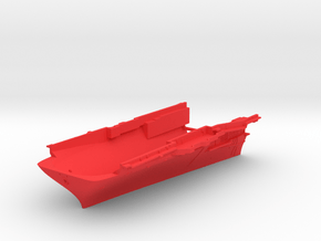 1/600 Bon Homme Richard (CVA-31) Bow Waterline in Red Smooth Versatile Plastic