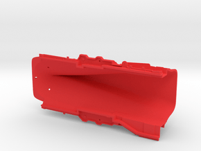1/600 Bon Homme Richard (CVA-31) Bow in Red Smooth Versatile Plastic
