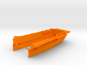 1/700 Bon Homme Richard (CVA-31) Stern Waterline in Orange Smooth Versatile Plastic