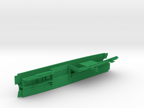 1/700 Bon Homme Richard (CVA-31)Midships Waterline in Green Smooth Versatile Plastic