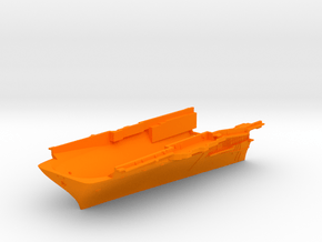 1/700 Bon Homme Richard (CVA-31) Bow Waterline in Orange Smooth Versatile Plastic