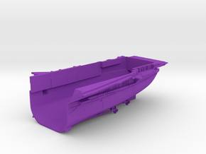 1/700 Bon Homme Richard (CVA-31) Stern in Purple Smooth Versatile Plastic