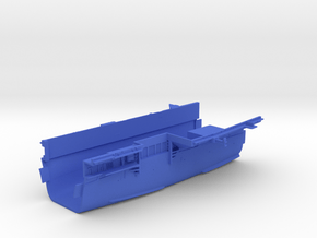1/700 Bon Homme Richard (CVA-31) Midships in Blue Smooth Versatile Plastic