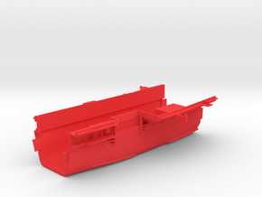 1/700 Bon Homme Richard (CVA-31) Midships in Red Smooth Versatile Plastic