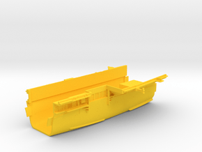 1/700 Bon Homme Richard (CVA-31) Midships in Yellow Smooth Versatile Plastic