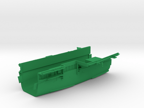 1/700 Bon Homme Richard (CVA-31) Midships in Green Smooth Versatile Plastic