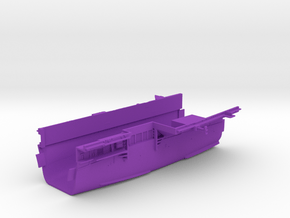 1/700 Bon Homme Richard (CVA-31) Midships in Purple Smooth Versatile Plastic