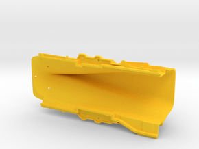 1/700 Bon Homme Richard (CVA-31) Bow in Yellow Smooth Versatile Plastic
