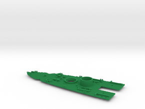 1/600 USS Nevada (1944) Stern Deck in Green Smooth Versatile Plastic
