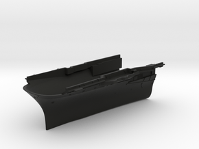 1/700 CVS-10 USS Yorktown Bow in Black Smooth Versatile Plastic