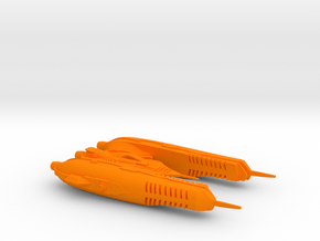 1/7000 Jach Class in Orange Smooth Versatile Plastic