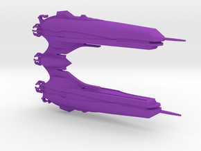 1/7000 Chargh Class in Purple Smooth Versatile Plastic