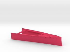 1/600 HMS Queen Mary Bow Waterline in Pink Smooth Versatile Plastic