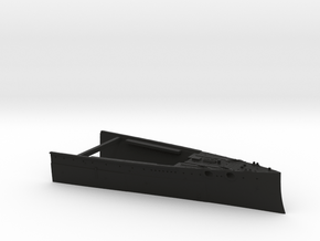 1/700 HMS Queen Mary Bow Waterline in Black Smooth Versatile Plastic