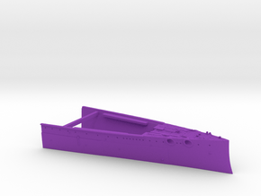 1/700 HMS Queen Mary Bow Waterline in Purple Smooth Versatile Plastic