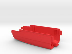 1/600 HMS Queen Mary Midships Rear in Red Smooth Versatile Plastic