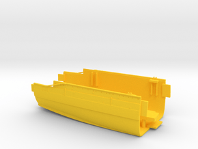 1/700 HMS Queen Mary Midships Rear in Yellow Smooth Versatile Plastic