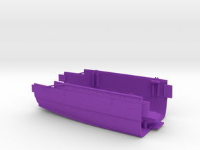 1/700 HMS Queen Mary Midships Rear in Purple Smooth Versatile Plastic
