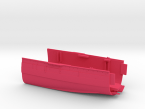 1/600 HMS Queen Mary Midships Front in Pink Smooth Versatile Plastic
