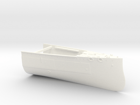 1/700 HMS Queen Mary Bow in White Smooth Versatile Plastic
