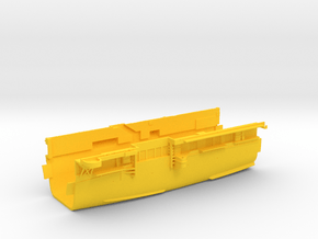 1/700 CVA-19 USS Hancock SCB27C Midships in Yellow Smooth Versatile Plastic