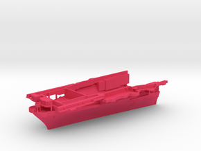 1/700 CVA-19 USS Hancock SCB27C Bow Waterline in Pink Smooth Versatile Plastic