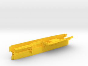 1/700 CVS-10 USS Yorktown Midships Waterline in Yellow Smooth Versatile Plastic