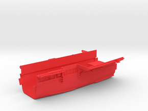 1/700 CVS-10 USS Yorktown Midships in Red Smooth Versatile Plastic
