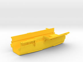 1/700 CVS-10 USS Yorktown Midships in Yellow Smooth Versatile Plastic