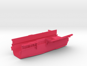 1/700 CVS-10 USS Yorktown Midships in Pink Smooth Versatile Plastic